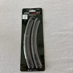 Kato #20-110 Scale R282 Mm (r 11") Radius 45 Curve Unitrack Sections New. Fixed Price $11.00.
