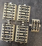 Marklin H0 5108 + 5110 * Piece Lot Straight Section Train Track Germany Cool. Fixed Price $9.83.