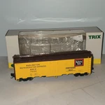 Trix Ho 24902-11 Burlington Refrigerator Express Brex #74220 Marklin Train Car. Fixed Price $24.95.