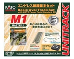 Kato Gauge M1 Endless Track Basic Set Master 20-852 Railway Model. Fixed Price $103.19.