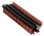 Kato 20-470 Unitrack 19" Radius 15 Curved Red Deck Girder Bridge. Fixed Price $15.00.