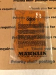 Marklin 0206 Track Template For 5100/5200 Series. Fixed Price $29.95.
