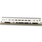 New Bachmann Unlettered Aluminum 85' Smooth-side Coach Passenger Car Ho Scale. Fixed Price $64.99.