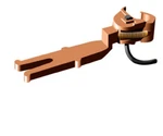 Bachmann Ho Economy Pack Center Shank-medium E-z Mate Magnet Knuck 25PR BAC78105. Fixed Price $39.95.