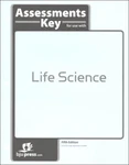 Bju Press Life Science Assessments Answer Key -(5TH Edition) 513119. Fixed Price $15.83.