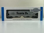 Bachmann Silver Series #19102 Santa Fe Atsf Cylindrical Grain Hopper Nos. Fixed Price $24.95.