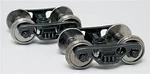 Roller Bearing Trucks 100-TON (pr) Ho Scale Atlas Trains. Fixed Price $17.93.