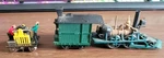 Vintage Bachmann Gandy Dancer & John Bull Locomotive Both Work. Fixed Price $29.95.