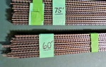 Atlas #168 Code 100 Super Flex Nickel Silver Ho Track - Approx. 60' (20 Pieces). Fixed Price $90.00.
