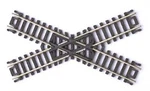 Atlas Scale Code 80 45 Degree Crossing Model Train Track. Fixed Price $9.99.