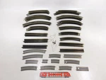 Fleischmann H0 Dc Lot Tracks Slight Defects/good Model #EA777-3. Fixed Price $104.11.