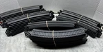 Lot (50) Bachmann Ez Track Curved 92124A1 & Black. Fixed Price $99.00.