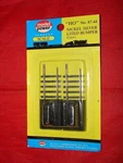 Model Power Ho 2 Bumpers With Lighting 87-44 Electric Train New Blister. Fixed Price $11.62.