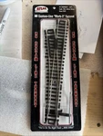 Ho Scale Atlas #281 Custom-line "mark 3" #4 Left Hand Turnout Track Nib. Fixed Price $19.99.