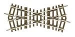 Roco 42498 Ho Scale Intersection K 30, Length 119 Mm,. Fixed Price $26.75.