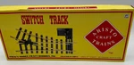 Aristo-craft 11200 Scale Manual Right Switch Track Turnout #1 Gauge New In Box. Fixed Price $59.25.