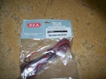Aristo-craft 29600 G Scale Track Pack Connection Wire. Fixed Price $10.00.