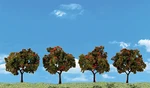 Woodland Scenics TR3591 Classics Tree Apple 2-3" (4-PACK). Fixed Price $12.99.