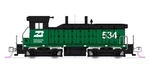 Kato Scale Emd NW2 Burlington Northern 534 Dc Version Item # 176-4377 New. Fixed Price $109.99.