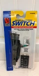 Life- Like Trains #7805 Nickel Silver Left Hand Remote Switch New. Fixed Price $14.99.