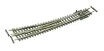 Peco SL-E386F Code 55 Curved Rh Turnout Electrofrog. Fixed Price $30.85.