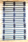 Lionel 1986 O-scale Straight Track Pieces 7 Count Nkp. Fixed Price $11.99.