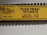 Micro-engineering #12-108 Ho-scale Code 55 Flex Track Wea.. Fixed Price $59.85.