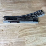 Atlas #478TRUE-TRACK Manual Left-hand Turnout. Fixed Price $12.00.