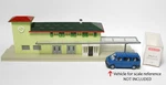 3PC Vintage 1960S Faller Germany Train Station +depot Ho Scale Tough Kits. Fixed Price $28.99.