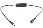 Led Light In-line On/off Toggle Switch For Tape Strip Module Showcase. Fixed Price $8.99.