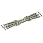 Peco SL-E380F N Scale 10DEG Sgl Slip CD55 Ele. Fixed Price $129.69.