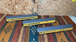 Bachmann Spectrum Ho Scale Union Pacific #2514 #1503 #1111 Coach Car Lot Of. Fixed Price $59.99.
