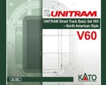 Kato Scale North American-style Unitram Oval Set Unitrack 40-810. Fixed Price $192.61.