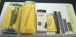 80 Pcs Atlas Nickel Silver New/used Switches Turnouts Curves Etc Ho Tracks. Fixed Price $89.95.