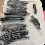 Bachmann Ho Scale 17 Curve Track 18 12 Straight -30 + Pcs. Fixed Price $32.19.