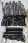 60 Pcs Ho Train Track Atlas Bachmann Feller Garnet Snap Model Curved Straight. Fixed Price $59.97.