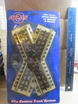 Atlas 6081 Scale Nickel Silver Rail Custom Supreme 45* Crossing Tracks New. Fixed Price $19.00.