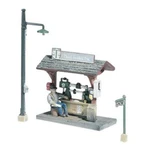 Woodland Scenics D231 Ho Scale Trackside Kit (vintage Looking). Fixed Price $16.75.