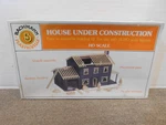 Bachmann #45191 Scale House Under Construction. Fixed Price $15.00.