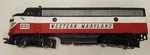 Bachmann Plus Emd F7A (wm Circus Colors) #231 Item No. 11227 - See Work. Fixed Price $30.00.