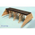 Blair Line Wood Trestle Straight Ho Scale Kit 167. Fixed Price $27.45.