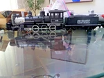 Bachmann Scale Big Haulers Rio Grande Southern Steam Locomotive W/tender #25. Fixed Price $119.99.