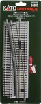 Kato Ho Scale New 2025 #6 Powered Left Turnout Unitrack Switch 2-860. Fixed Price $59.29.