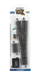 Bachmann Ho Scale Nickel Silver/gray Roadbed Ez-track Wye #5 Remote Turnout. Fixed Price $45.99.