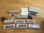 Bachmann 4163502 Santa Fe Emd Gp 40 Diesel Electric Train Set. Fixed Price $125.00.