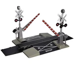 Bachmann Industries Large "g" Scale Steel Alloy Track With Operating Crossing Ga. Fixed Price $151.59.