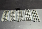 Mth Realtrax 40-1045 Nickel Silver 0-42 Half Curve + Straight. Fixed Price $15.30.