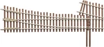 Micro Engineering Ho Scale Code 83 #5E Ladder Turnout Left Hand 14-718. Fixed Price $45.45.