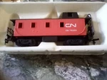 Bachmann Cn Caboose Ho Scale #79355. Fixed Price $12.00.