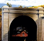 Chooch Enterprises Double Track Concrete Tunnel Portal 2-PACK 3-3/4 X 3-2 9730. Fixed Price $15.98.